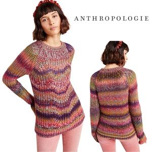 Anthropologie Santiago Chunky Knit Sweater SMALL